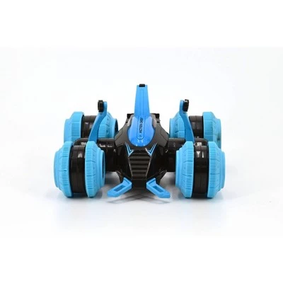 Optimum Fulfillment Goodly Toys 2.4 GHz RevVolt Hover Stunt Storm RC Vehicle - Blue 5 Optimum Fulfillment Goodly Toys 2.4 GHz RevVolt Hover Stunt Storm RC Vehicle - Blue - Image 5