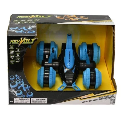 Optimum Fulfillment Goodly Toys 2.4 GHz RevVolt Hover Stunt Storm RC Vehicle - Blue 9 Optimum Fulfillment Goodly Toys 2.4 GHz RevVolt Hover Stunt Storm RC Vehicle - Blue - Image 9