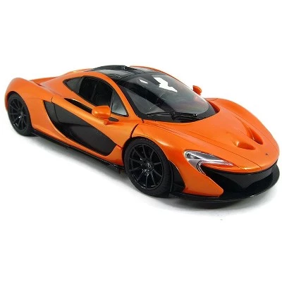 Link Worldwide Ready! Set! Go! Link 1:14 RC McLaren P1 Sports Remote Control Car With Lights And Open Doors - Orange 1 Link Worldwide Ready! Set! Go! Link 1:14 RC McLaren P1 Sports Remote Control Car With Lights And Open Doors - Orange