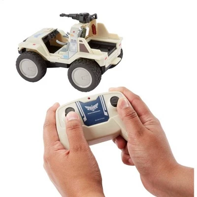 Hot Wheels R/C Disney Pixar Lightyear Star Command Transport Vehicle 1 Hot Wheels R/C Disney Pixar Lightyear Star Command Transport Vehicle