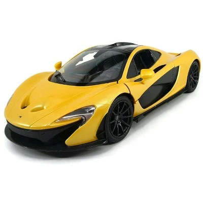 Link Worldwide Ready! Set! Go! 1:14 RC McLaren P1 Sports Car With Lights And Open Doors - Yellow 1 Link Worldwide Ready! Set! Go! 1:14 RC McLaren P1 Sports Car With Lights And Open Doors - Yellow