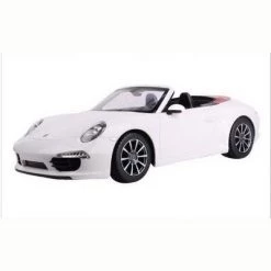 Link Worldwide Ready! Set! Go! Link 1:12 RC Porsche 911 Carrera S White Cabriolet, Remote Control Sports Car, Working Headlights & Tail Lights R/C -Vehicles & Remote Control Sales unnamed file 1551