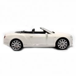 Link Worldwide Ready! Set! Go! Link 1:12 RC Bentley Continental GT Convertible Model Car - White
