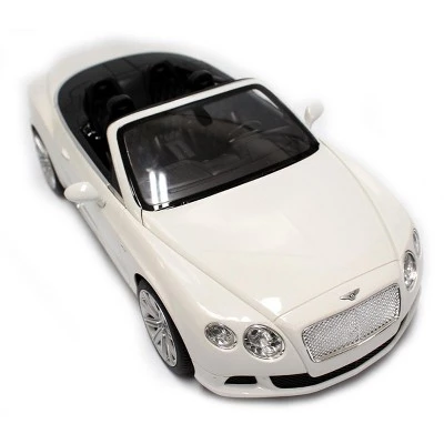 Link Worldwide Ready! Set! Go! Link 1:12 RC Bentley Continental GT Convertible Model Car - White 3 Link Worldwide Ready! Set! Go! Link 1:12 RC Bentley Continental GT Convertible Model Car - White - Image 3