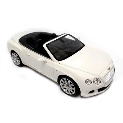 Link Worldwide Ready! Set! Go! Link 1:12 RC Bentley Continental GT Convertible Model Car - White 6 Link Worldwide Ready! Set! Go! Link 1:12 RC Bentley Continental GT Convertible Model Car - White - Image 6