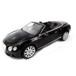 Link Worldwide Ready! Set! Race! Link 1:12 RC Bentley Continental GT Convertible Model Car - Black