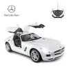 Link Worldwide Link 1:14 RC Mercedes Benz SLS Remote Control Car With Gull Wing Doors And Lights - White