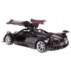 Link Worldwide Link 1:14 RC Pagani Huayra Super Sports Car Bright Headlights and Rear Lights Great Gift For Kids - Black