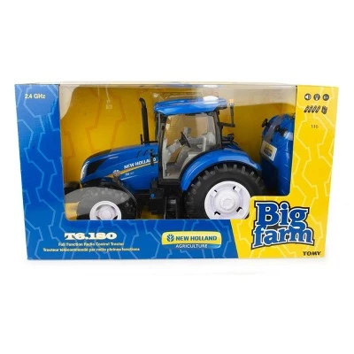 ERTL New Holland T6.180 Radio Control Tractor 47322 5 ERTL New Holland T6.180 Radio Control Tractor 47322 - Image 5