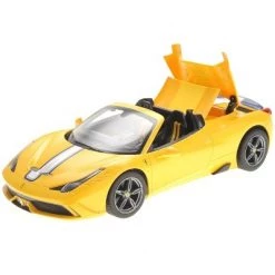 Link Worldwide Ready! Set! Go! Link 1:14 RC Ferrari 458 Speciale A Radio Remote Control Sports Car - Yellow -Vehicles & Remote Control Sales unnamed file 1610