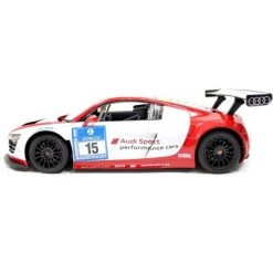 Link Worldwide 1:14 RC Remote Control Audi R8 LMS Performance With LED Lights Red Sports Car