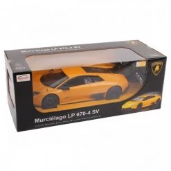 Link Worldwide Link 1:14 Lamborghini Murcielago Performance, RC Radio Remote Racing Car, Orange