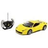 Link Worldwide Ready! Set! Go! Link Licensed 1/14 RC Ferrari 458 Italia Radio Remote Control Sports Car - Yellow