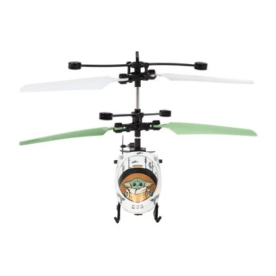 World Tech Toys Star Wars: The Mandalorian - The Child / Baby Yoda in Pram - 2 Channel RC Helicopter 3 World Tech Toys Star Wars: The Mandalorian - The Child / Baby Yoda in Pram - 2 Channel RC Helicopter - Image 3