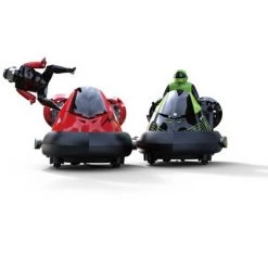 Link Worldwide Link Set of 2 Stunt Remote Control RC Battle Duo Bumper Cars With Drivers - Green and Red -Vehicles & Remote Control Sales unnamed file 1645