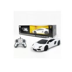 Link Worldwide Ready! Set! Race! Link 1:24 RC Lamborghini Aventador LP700 Radio Remote Control Sports Car - White