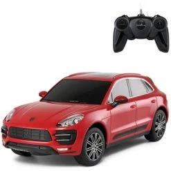 Link Worldwide Ready! Set! Go! Link 1:24 Porsche Macan Turbo RC Remote Control Toy Car