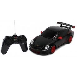 Link Worldwide Ready! Set! Go! Link 1:24 RC Porsche GT3 RS Racing Radio Car Toy - Black