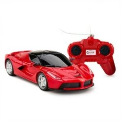 Link Worldwide Link 1:24 RC LaFerrari Sport Racing Remote Contorl Car - Makes A Great Gift - Red