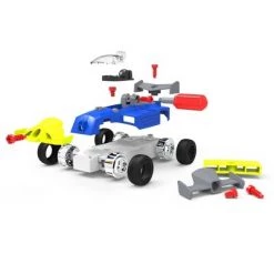 DRIVEN By Battat DRIVEN – Customizable Toy Car Playset with Remote Control – Take-Apart R/C Race Car