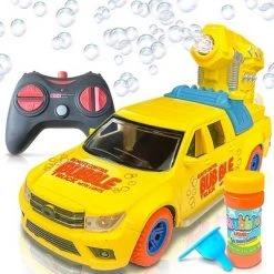 Link Worldwide Link Remote Control Bubble Pickup Truck with Lights Rechargeable Blow Car -Vehicles & Remote Control Sales unnamed file 1716