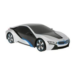 Link Worldwide Link 1:24 RC BMW I8 Concept Radio Remote Control RC Sports Car - Silver - Ready! Set! Go!