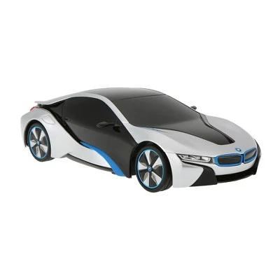 Link Worldwide Link 1:24 RC BMW I8 Concept Radio Remote Control RC Sports Car - Silver - Ready! Set! Go! 1 Link Worldwide Link 1:24 RC BMW I8 Concept Radio Remote Control RC Sports Car - Silver - Ready! Set! Go!
