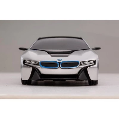 Link Worldwide Link 1:24 RC BMW I8 Concept Radio Remote Control RC Sports Car - Silver - Ready! Set! Go! 3 Link Worldwide Link 1:24 RC BMW I8 Concept Radio Remote Control RC Sports Car - Silver - Ready! Set! Go! - Image 3