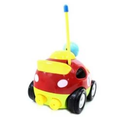 Insten Remote Control Cartoon Race Car with Music, Lights & Action Figure, RC Baby Toys for Toddler & Kids, 4" Red -Vehicles & Remote Control Sales unnamed file 1739