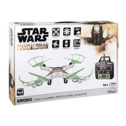 Star Wars The Mandalorian The Child / Baby Yoda in Pram 2.4GHz 4.5 Channel RC Quadcopter -Vehicles & Remote Control Sales unnamed file 1780