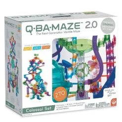 MindWare Q-Ba-Maze Colossal Set - Building Toys