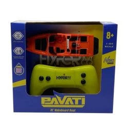 Hyper Nano RC Pavati Wakeboard Boat - Neon Yellow with Black Graphics -Vehicles & Remote Control Sales unnamed file 1794