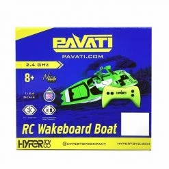 Hyper Nano RC Pavati Wakeboard Boat - Neon Yellow with Black Graphics -Vehicles & Remote Control Sales unnamed file 1795