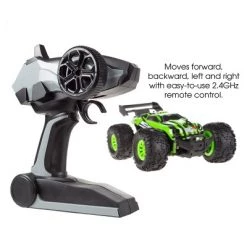 Toy Time Kids' 1:16 Scale Remote Control Monster Truck - Green -Vehicles & Remote Control Sales unnamed file 1798
