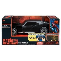 DC Comics The Batman Batmobile Remote Control Car