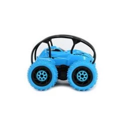 Optimum Fulfillment Goodly Toys RevVolt Four Wheel Stunt RC Vehicle - Blue