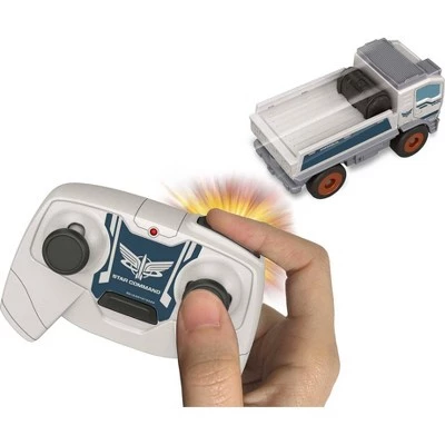 Buzz Lightyear Hot Wheels R/C Disney Pixar Lightyear Buzz's Truck Base Utility - 1:64 Scale Vehicle 2 Buzz Lightyear Hot Wheels R/C Disney Pixar Lightyear Buzz's Truck Base Utility - 1:64 Scale Vehicle - Image 2