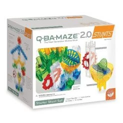 MindWare Q-Ba-Maze 2.0 Stunt Sets Set Of 4 - Building