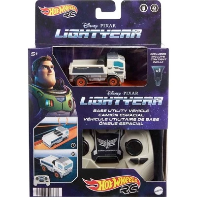 Buzz Lightyear Hot Wheels R/C Disney Pixar Lightyear Buzz's Truck Base Utility - 1:64 Scale Vehicle 5 Buzz Lightyear Hot Wheels R/C Disney Pixar Lightyear Buzz's Truck Base Utility - 1:64 Scale Vehicle - Image 5