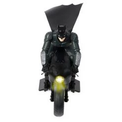 DC Comics The Batman Batcycle RC with Batman Rider -Vehicles & Remote Control Sales unnamed file 1843