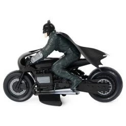 DC Comics The Batman Batcycle RC with Batman Rider -Vehicles & Remote Control Sales unnamed file 1845