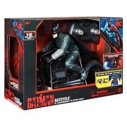DC Comics The Batman Batcycle RC with Batman Rider -Vehicles & Remote Control Sales unnamed file 1846