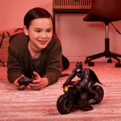 DC Comics The Batman Batcycle RC with Batman Rider -Vehicles & Remote Control Sales unnamed file 1847