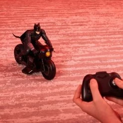 DC Comics The Batman Batcycle RC with Batman Rider -Vehicles & Remote Control Sales unnamed file 1849