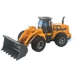 Link Worldwide Link 1:30 RC Bulldozer Construction Vehicle Radio Control Truck Toy With 5 Channels | Yellow