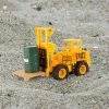 Toy Time Kids' 1:24 Scale Remote Control Forklift - Yellow/Black