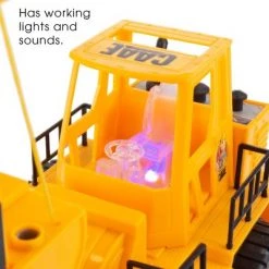 Toy Time Kids' 1:24 Scale Remote Control Forklift - Yellow/Black -Vehicles & Remote Control Sales unnamed file 1862