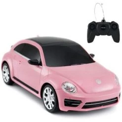 Link Worldwide Ready! Set! Go! Link 1:24 Volkswagen Scale Beetle Remote Control RC Model Car