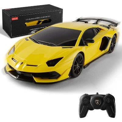Link Worldwide Ready! Set! Go! 1:24 Scale Remote Control Lamborgini Aventador SVJ Electric Sport Racing Car 3 Link Worldwide Ready! Set! Go! 1:24 Scale Remote Control Lamborgini Aventador SVJ Electric Sport Racing Car - Image 3