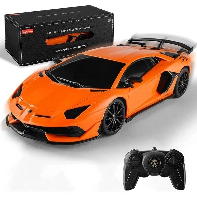 Link Worldwide Ready! Set! Go! 1:24 Scale Remote Control Lamborgini Aventador SVJ Electric Sport Racing Car 4 Link Worldwide Ready! Set! Go! 1:24 Scale Remote Control Lamborgini Aventador SVJ Electric Sport Racing Car - Image 4